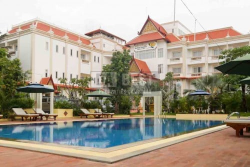 Dabest Properties: 92 Rooms Hotel For Rent In Siem Reap / អូតែលជួល​ក្នុងក្រុងសៀមរាប