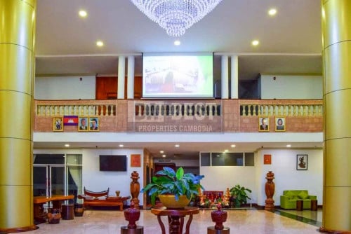Dabest Properties: 92 Rooms Hotel For Rent In Siem Reap / អូតែលជួល​ក្នុងក្រុងសៀមរាប