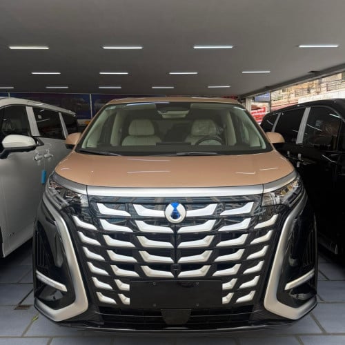 DENZA D9 DM-I 2025 (Plug in hybrid) សាំង+អគ្គិសនី ប៉ុង1 ថ្មីខ្លាញ់គោ តម្លៃនិយាយគ្នាបាន