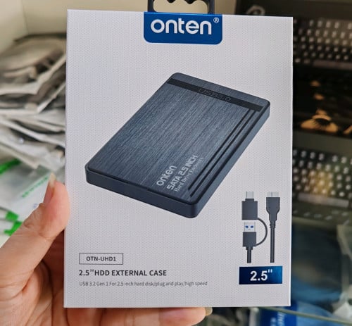 External HDD Box