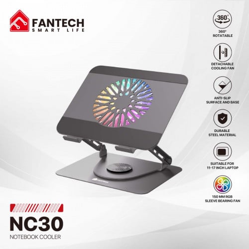 FANTECH NC30 NOTEBOOK COOLER