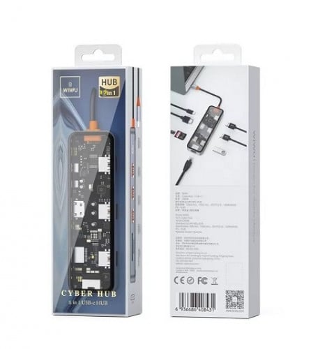 Hub Cyber CB012 12 in 1  𝗪𝗶𝘄𝘂 ✅💦𝙋𝙧𝙚𝙢𝙞𝙪𝙢 𝙌𝙪𝙖𝙡𝙞𝙩𝙮 💦