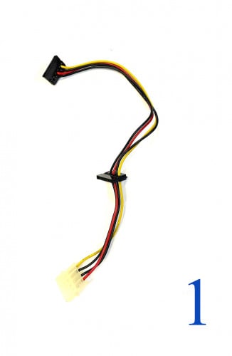 IDE To SATAx2 Origianl Power Adapter: 5pc ( $15)