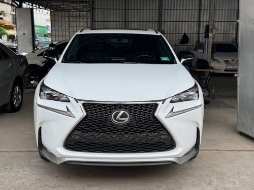 Lexus Nx200t 2016 F-Sport Button5 ប៉ុង២ ថ្នាំហ្សុីន ១ជុំ