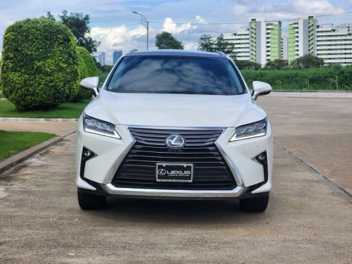 Lexus Rx450h Luxury 2016
