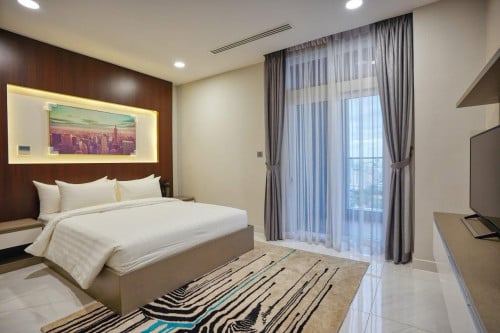 Luxury Two bedroom for rent at Bkk2