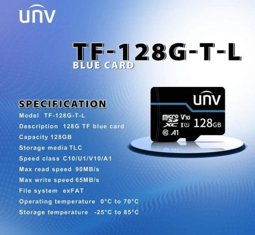 Memory 128 GB