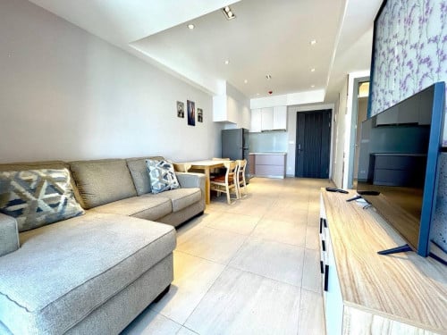 Modern Two bedroom for rent at TK avenues