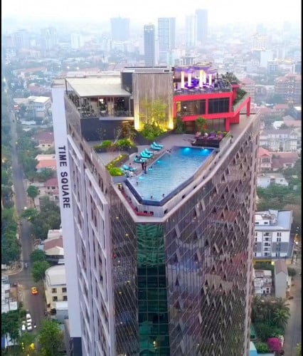 Modern Two bedroom for rent at TK avenues