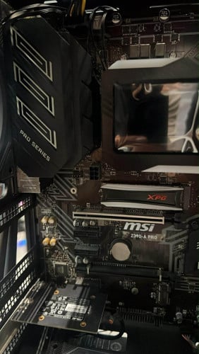 Mother Board Z390a-Pro + CPU i5-9400F