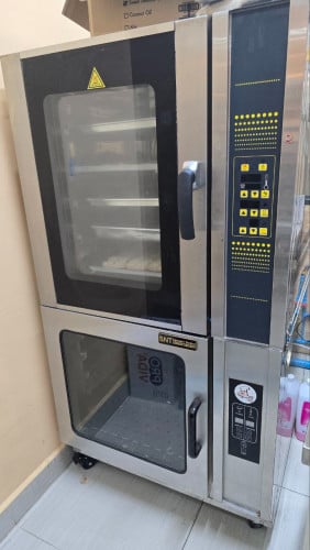 Bakery Oven ឡដុតនំអគ្គិសនី, ទូរខេក Cake Showcase