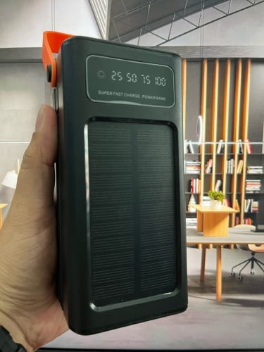 Powerbank sola 60000 mAh