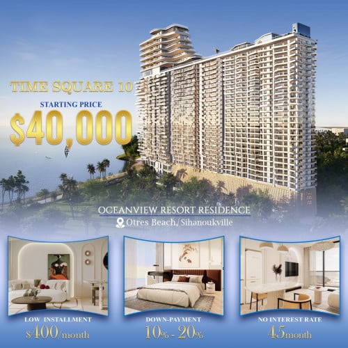 Premium Condominium - Sihanouk Ville