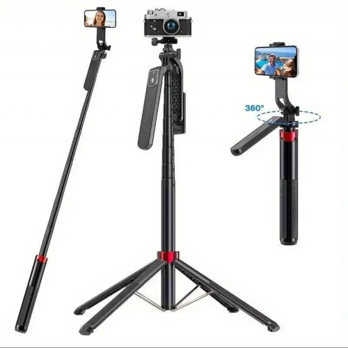 Selfie tripod for phone&camera