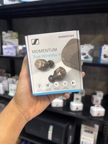 Sennheiser Momentum TWS 4 Black Copper– True Wireless, ANC, 28H Battery
