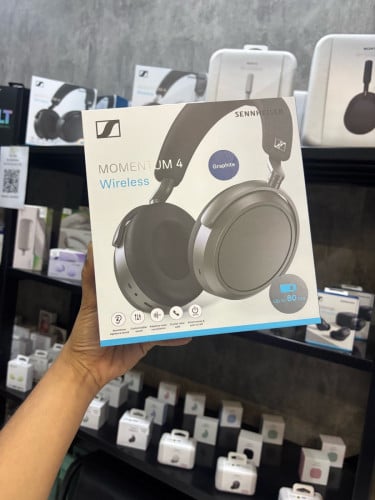 Sennheiser Momentum 4 Wireless Graphite – ANC, 60H Battery, Bluetooth 5.2