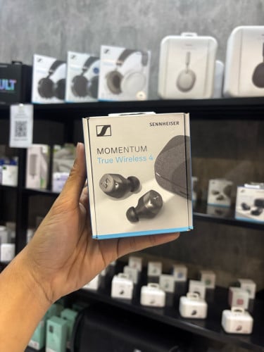 Sennheiser Momentum TWS 4 Black Graphite – True Wireless, ANC, 28H Battery
