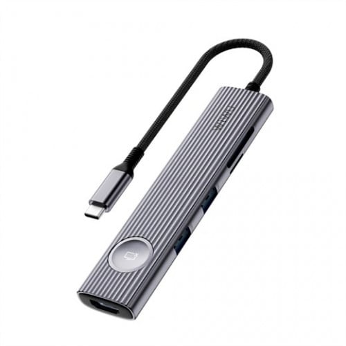 Traveling Series 8 in 1 Docking Station Wi-HB001 𝗪𝗶𝘄𝘂 ✅💦𝙋𝙧𝙚𝙢𝙞𝙪𝙢 𝙌𝙪𝙖𝙡𝙞𝙩𝙮 💦