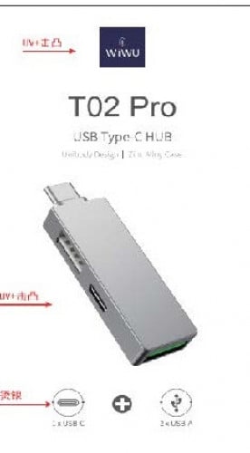 WiWU Alpha T02 Pro(Gray)