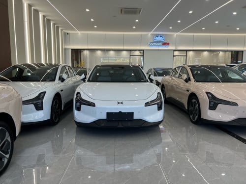 Xpeng Mona M03 super long range 620 Max 2025 បានមកដល់❗