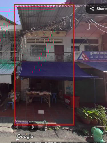 ផ្ទះល្វែង លក់រឺជួល ក្បែរវត្តភ្នំ ជាប់របងពេទ្យព្រះកេតុមាលា