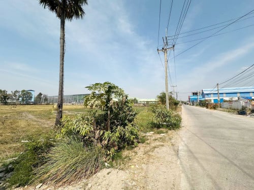 ដីលក់តម្លៃល្អនៅ សង្កាត់កោគឃ្លាង ខណ្ឌសែនសុខ ក្បែរផ្សារបឹងតង