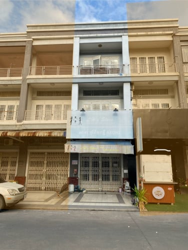 ផ្ទះល្វែងលក់តម្លៃក្រោមទីផ្សារ បុរីពិភពថ្មី ក្បែរ AEON Mall Sen Sok City