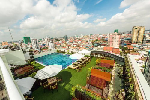 » អគារសម្រាប់ជួលនៅបឹងកេងកង/ Building for Rent at Boeng Keng Kang.