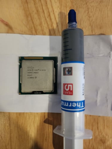 លក់CPU i5-3570k (អាចoverclockបាន)​ និង កាវត្រជាក់CPU