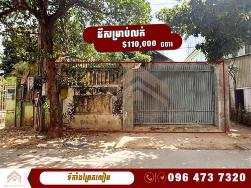 ដីលក់នៅព្រែកលៀប | Land for sale at Preak Leap