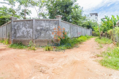 ដីលក់ក្នុងក្រុងសៀមរាប-ភូមិវត្តបូព៌/Land for Sale in Siem Reap City-Wat Bo