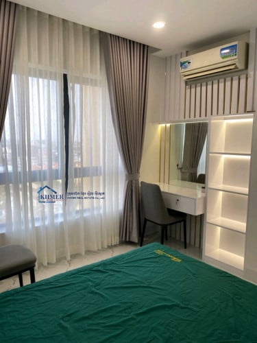 បន្ទប់ Studio ជួល ៥នាទីពីផ្សារទំនើប អុីអន២