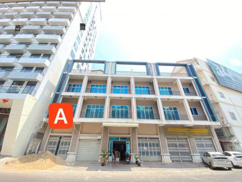 ផ្ទះអាជីវកម្មសម្រាប់ជួលនៅជិត TK avenue | Shophouse for Rent near TK avenue