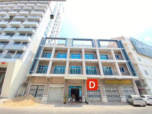 ផ្ទះអាជីវកម្មសម្រាប់ជួលនៅជិត TK avenue | Shophouse for Rent near TK avenue