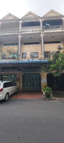 ផ្ទះអាជីវកម្មសម្រាប់ជួលនៅជិត TK avenue | Shophouse for Rent near TK avenue