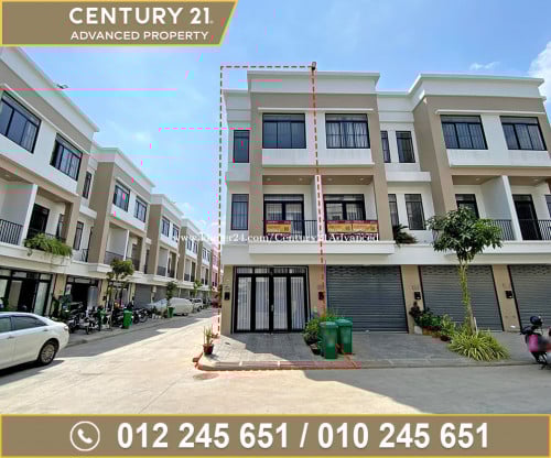 🏘 ផ្ទះអាជីវកម្ម កែង(SH) ក្នុងបុរី Up Town ត្រូវការលក់បន្ទាន់ខ្លាំង