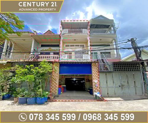 🏠 ផ្ទះល្វែង នៅជិតផ្សារហេងលី ត្រូវការលក់បន្ទាន់ខ្លាំង