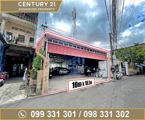 🏠 ឃ្លាំង នៅជិតមហាវិថីម៉ៅសេទុង (245) ត្រូវការលក់បន្ទាន់ខ្លាំង