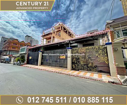 🏠 ផ្ទះ 3ល្វែង (ខាង) សម្រាប់ជួល នៅជិតផ្សារទួលទំពូង