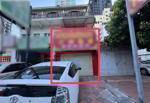 Shophouse for Rent in BKK1 l Phnom Penh