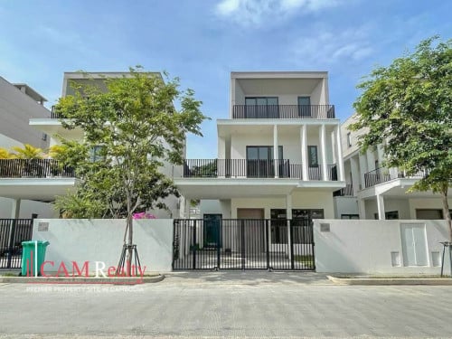 🏡 Villa Klem For Rent | Borey Chankiri Urbaland