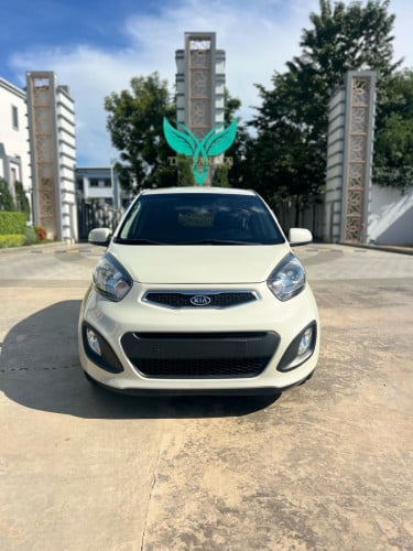 💥រថយន្តម៉ាក​ KIA MORNING ពណ៍ត្រូវប៉ាន់​ឡានស្អាត