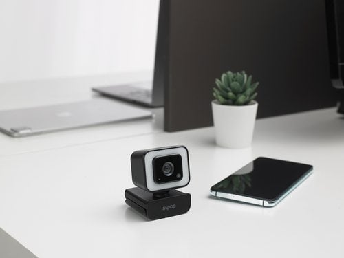ឡៃឡុង Webcam Rapoo New Box