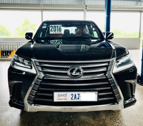 2016 Lexus Lx570 full option ស