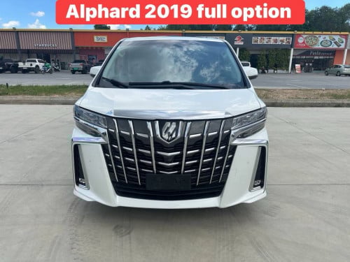 Alphard SC full option 2019 ប្រភេទរថយន្ត ឆ្វេង 100%