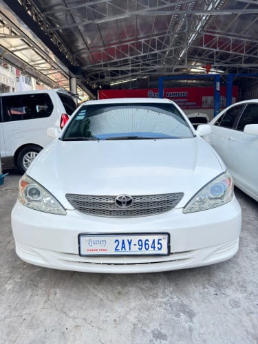 Camry 04.LE ឡាន​ស្អាត​ថ្មី​តម្លៃ​ល្អ​ចចារបាន