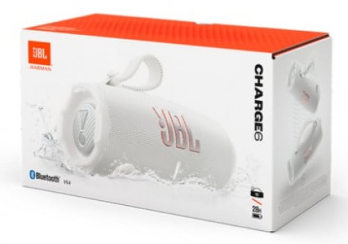 CHARGE 6 - JBL PORTABLE-SPEAKER BUILT-IN-BATTERY 30W IP68 28H-BATTERY