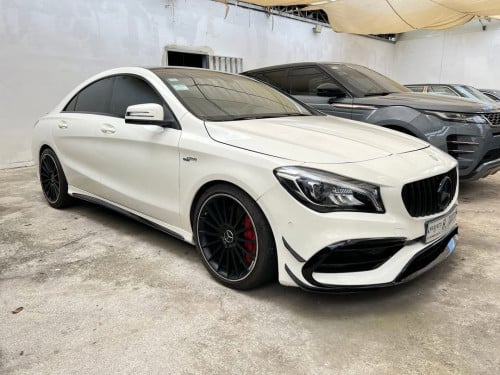 CLA45 2014 Full option