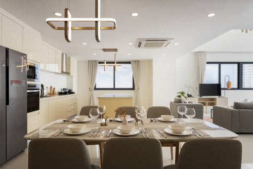 FANCY PENTHOUSE FOR RENT-HEART OF TK๐