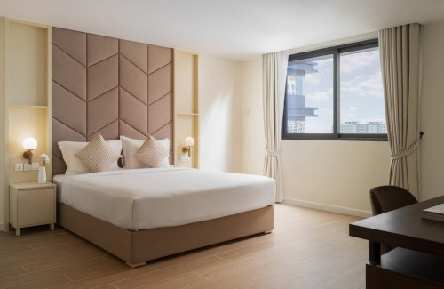 FANCY PENTHOUSE FOR RENT-HEART OF TK๐